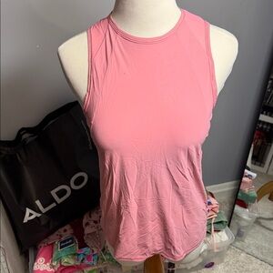 Lululemon Athletica Pink Tank Top